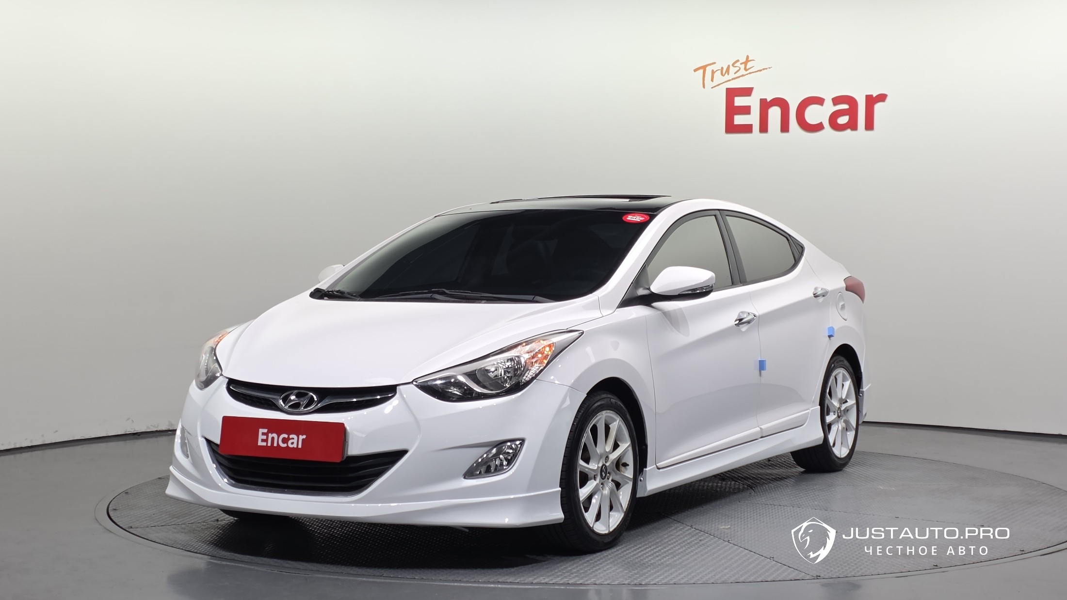 Автомобиль Hyundai AVANTE