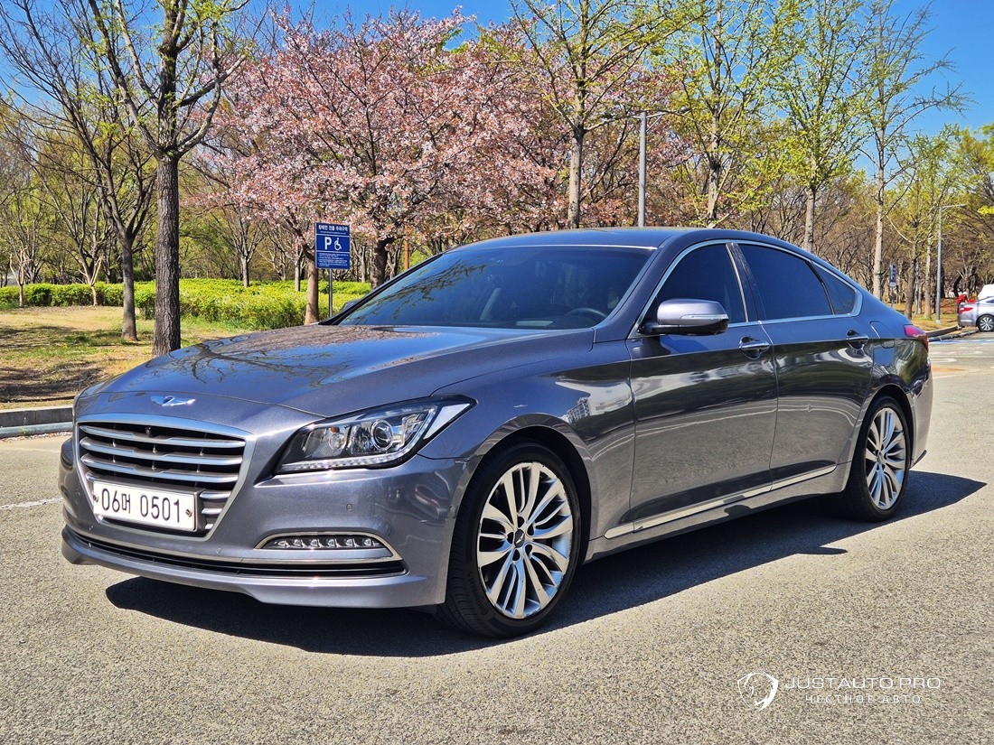 Автомобиль Hyundai Genesis
