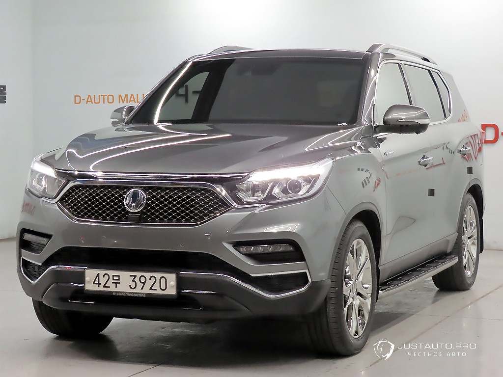 Автомобиль KG_Mobility_Ssangyong Rexton