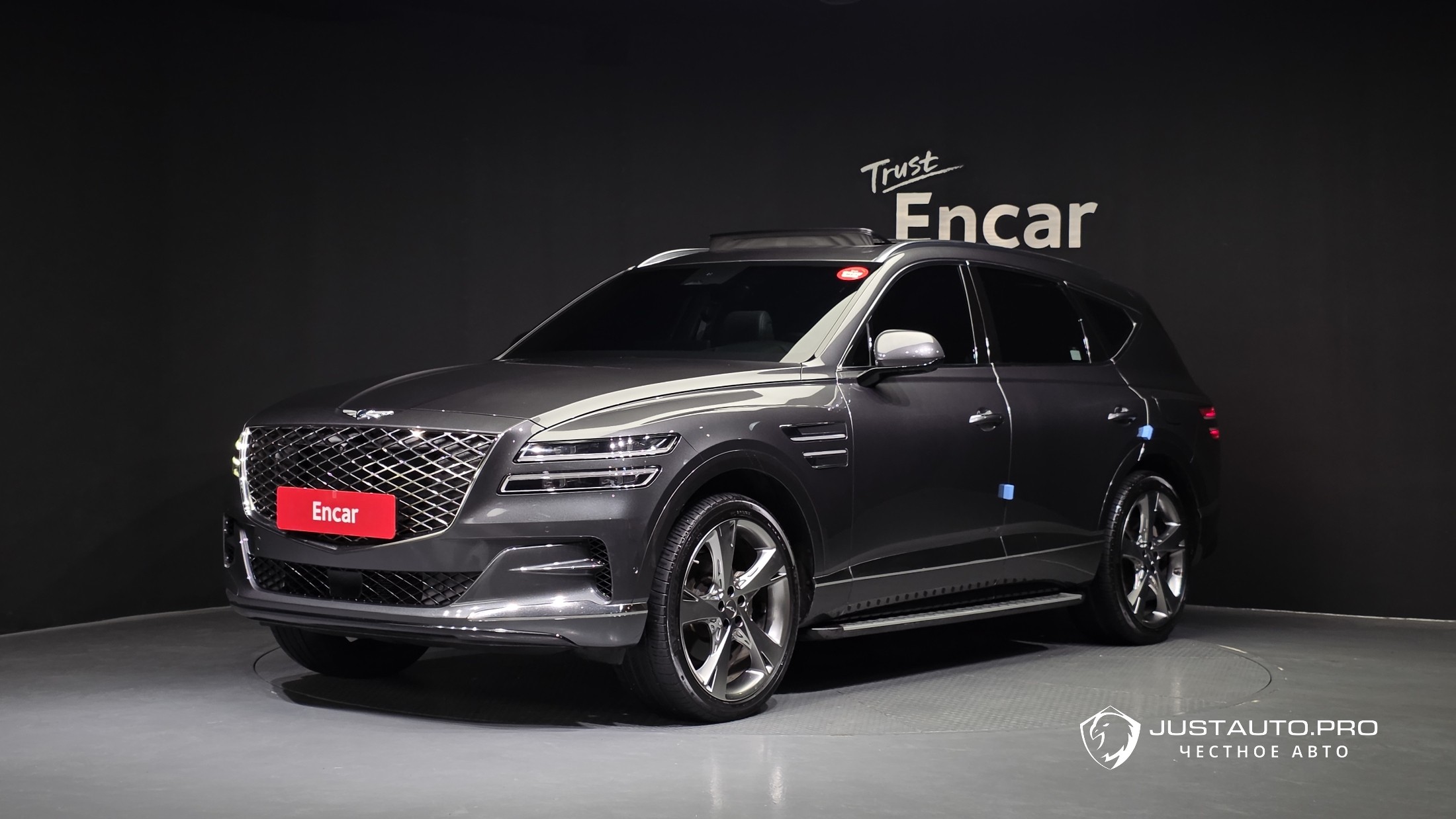 Автомобиль Genesis GV80