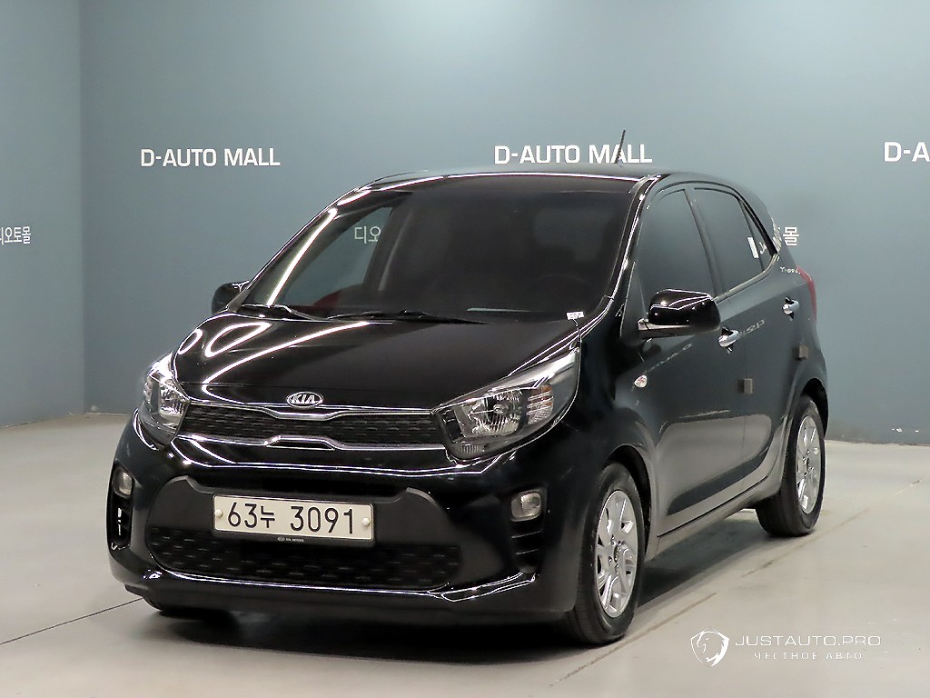 Автомобиль Kia morning