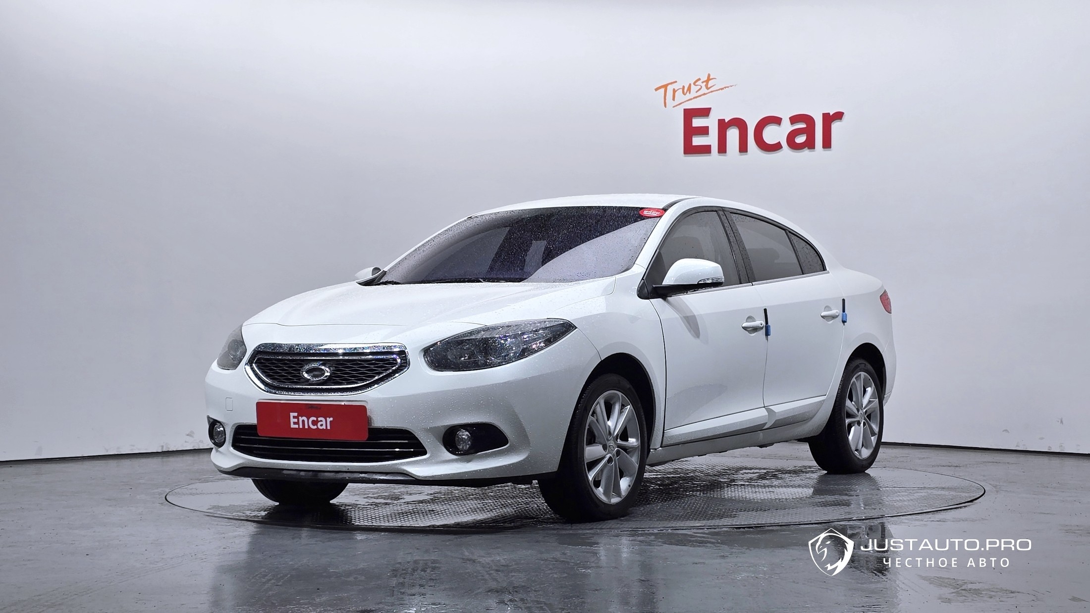 Автомобиль Renault-KoreaSamsung SM3