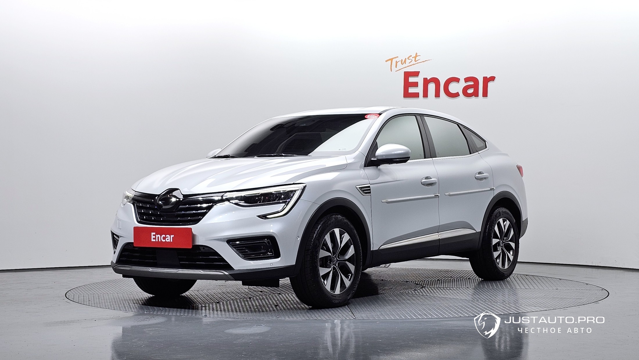 Автомобиль Renault-KoreaSamsung XM3