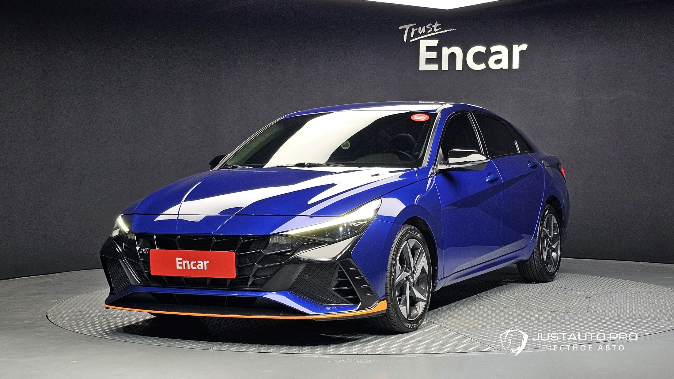 Автомобиль Hyundai AVANTE