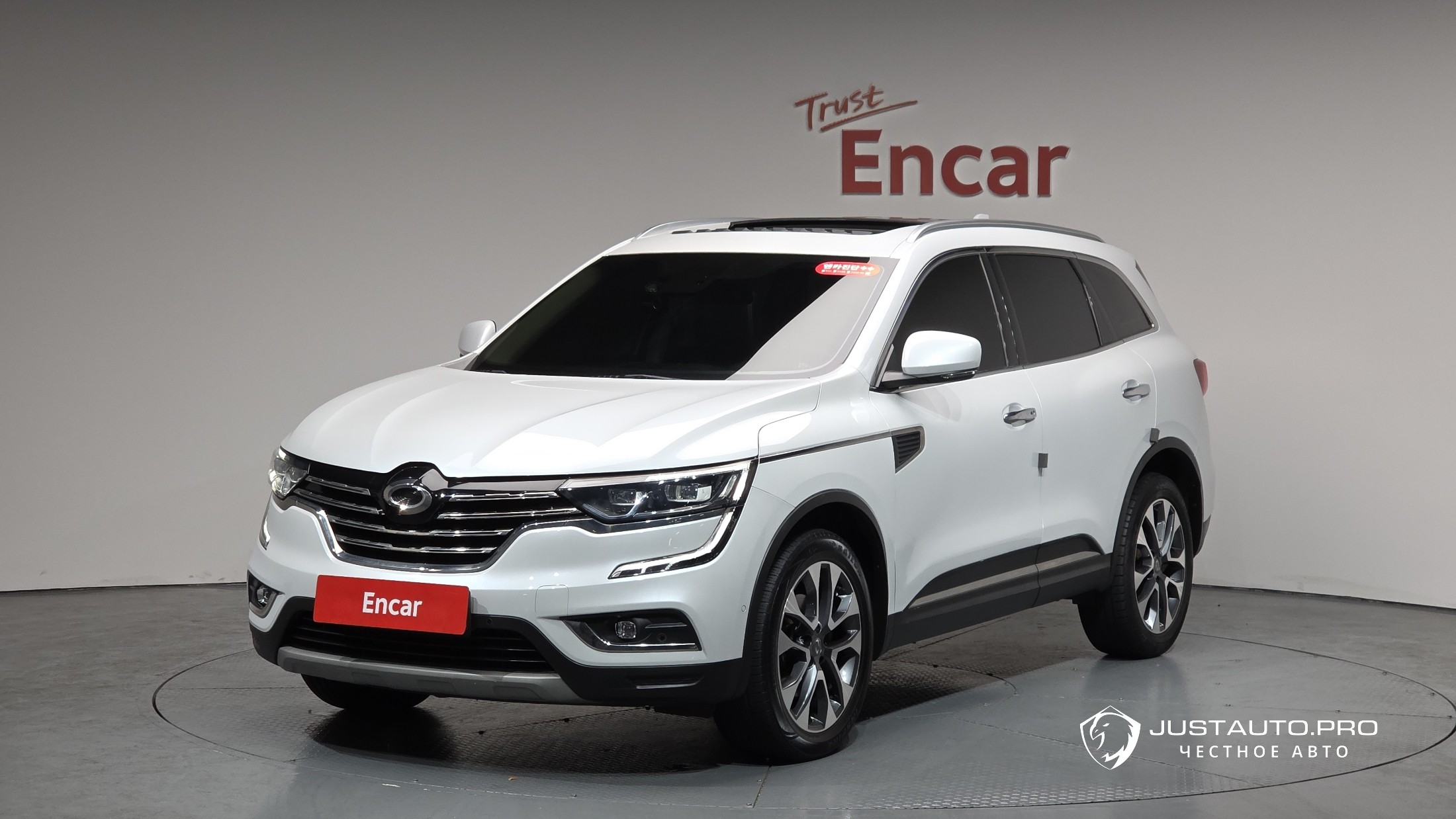 Автомобиль Renault-KoreaSamsung QM6