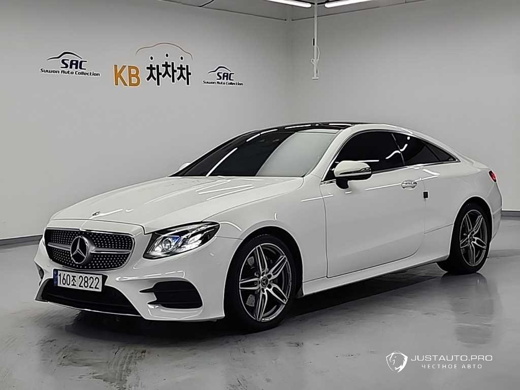 Автомобиль Mercedes-Benz E-Class