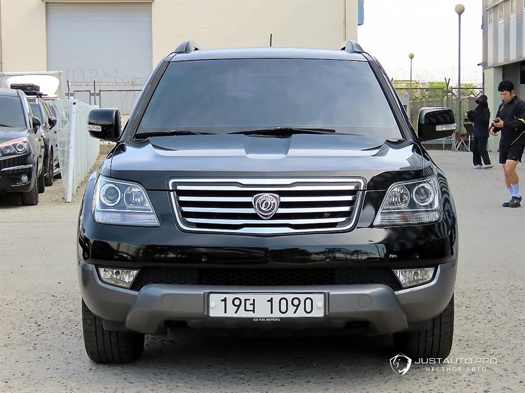 Автомобиль Kia Mohave