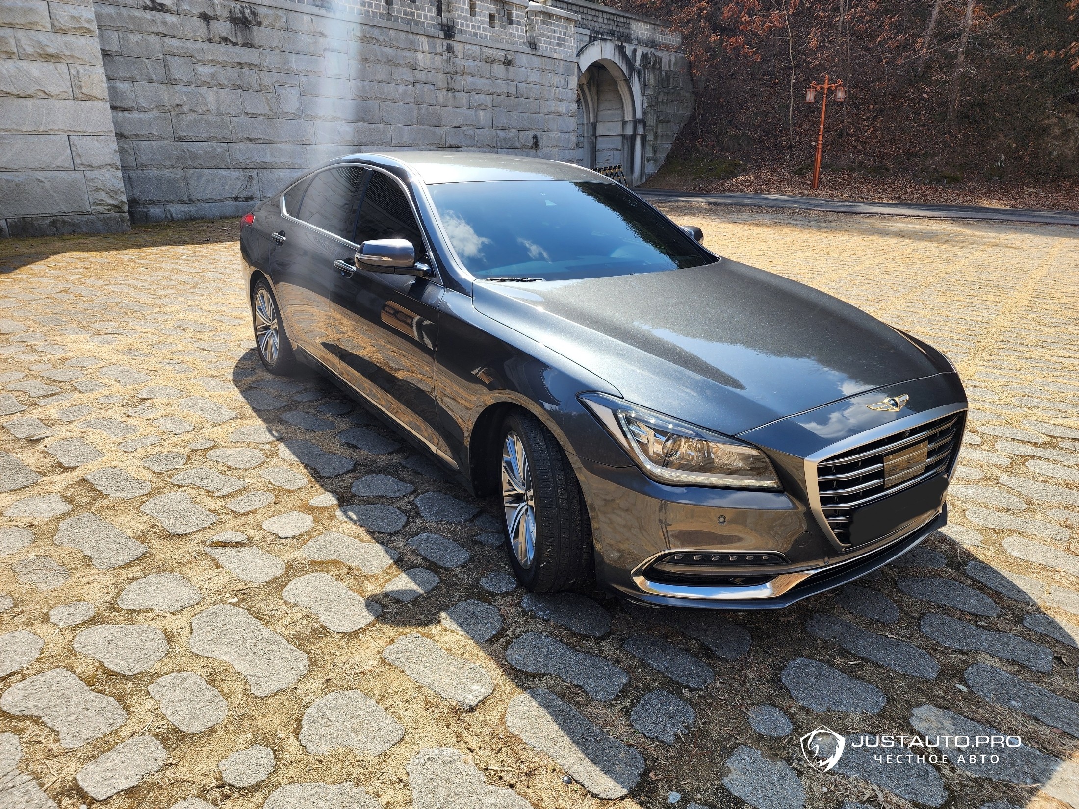 Автомобиль Genesis G80
