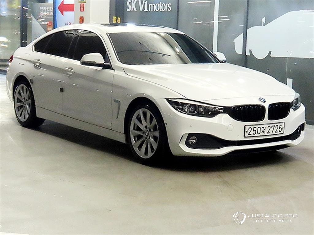 Автомобиль BMW 4-Series