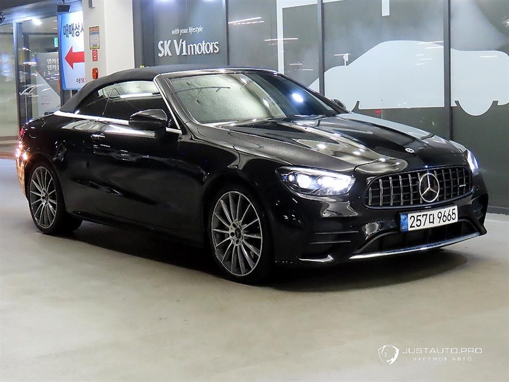 Автомобиль Mercedes-Benz E-Class