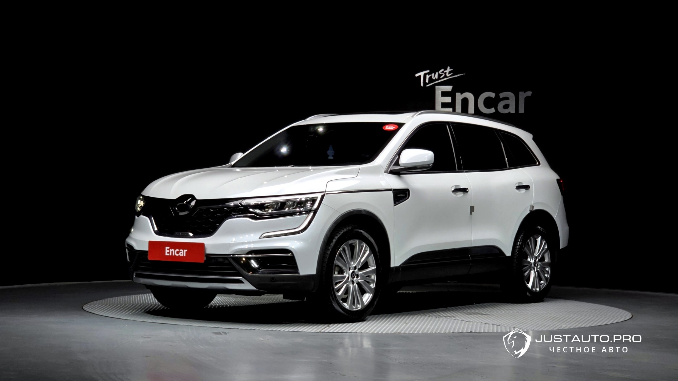 Автомобиль Renault-KoreaSamsung QM6