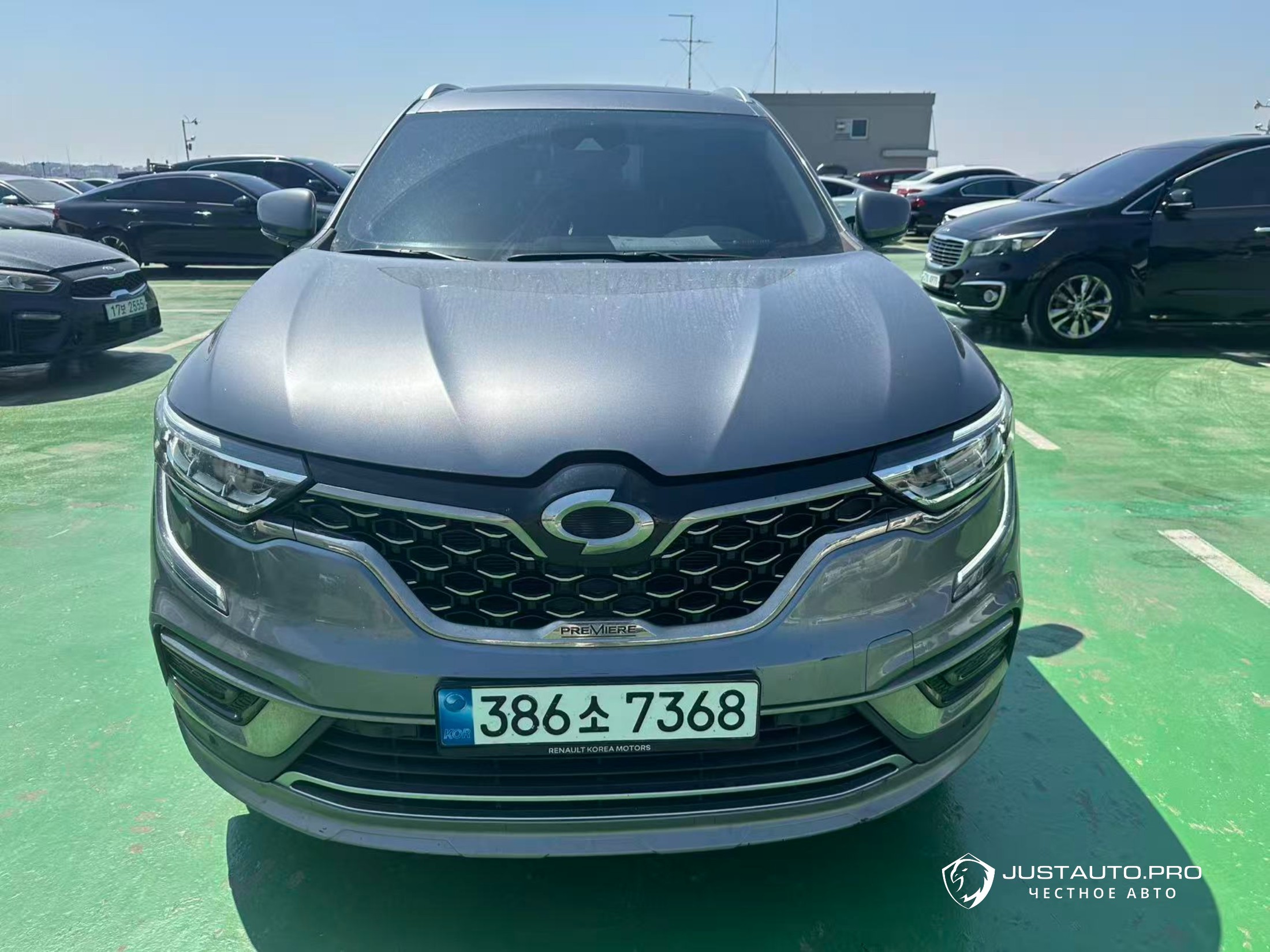 Автомобиль Renault-KoreaSamsung QM6