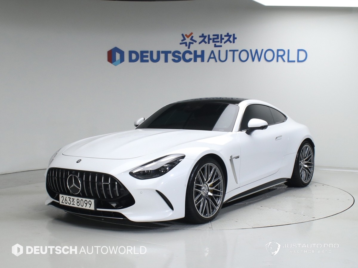 Автомобиль Mercedes-Benz AMG GT