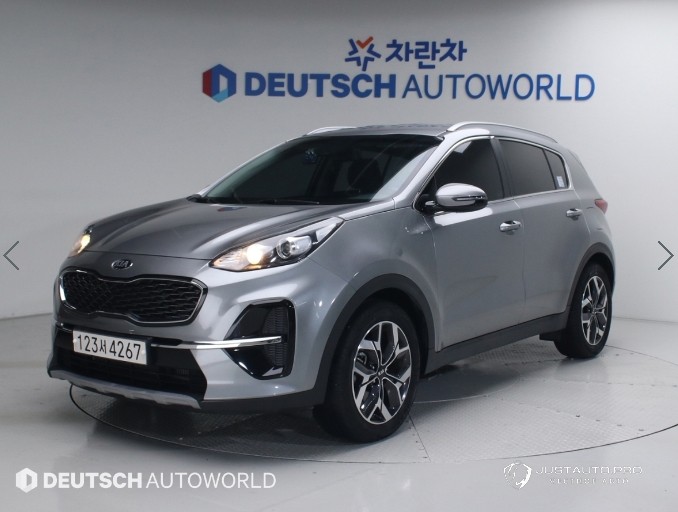 Автомобиль Kia Sportage