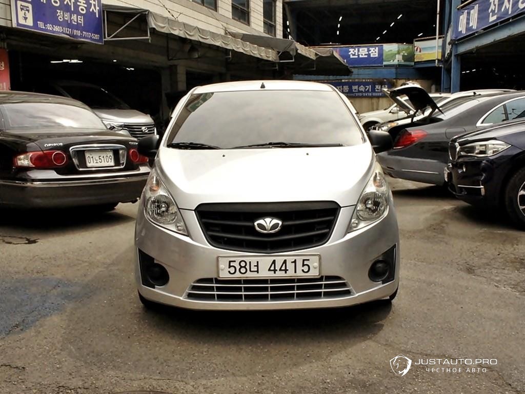 Автомобиль ChevroletGMDaewoo Matiz