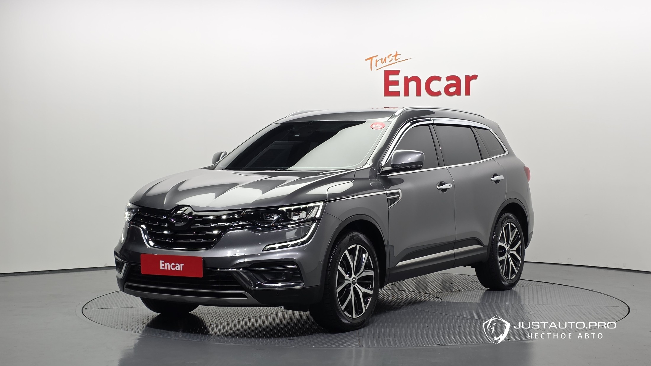 Автомобиль Renault-KoreaSamsung QM6