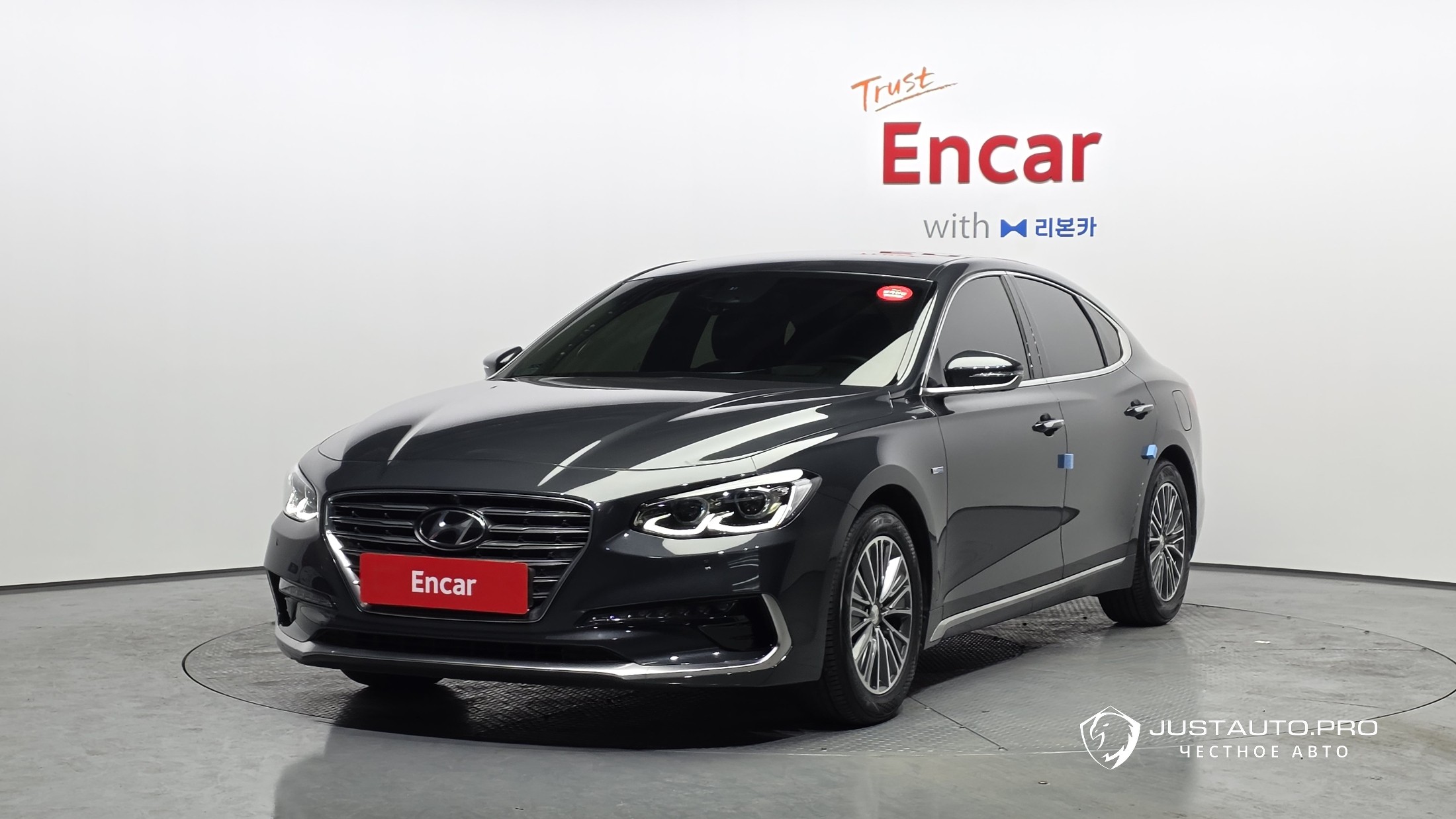 Автомобиль Hyundai Grandeur