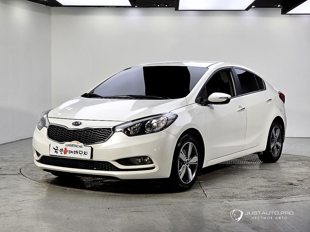 Автомобиль Kia K3