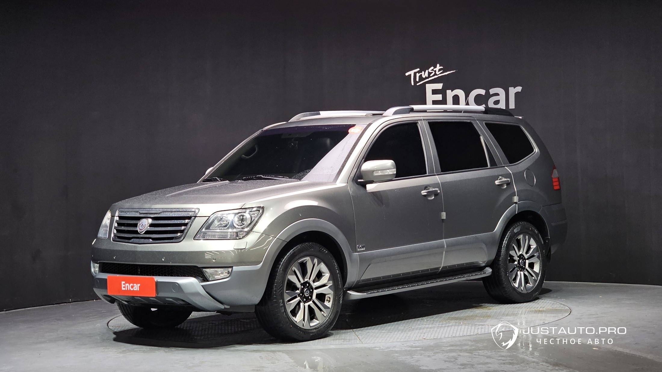 Автомобиль Kia Mohave