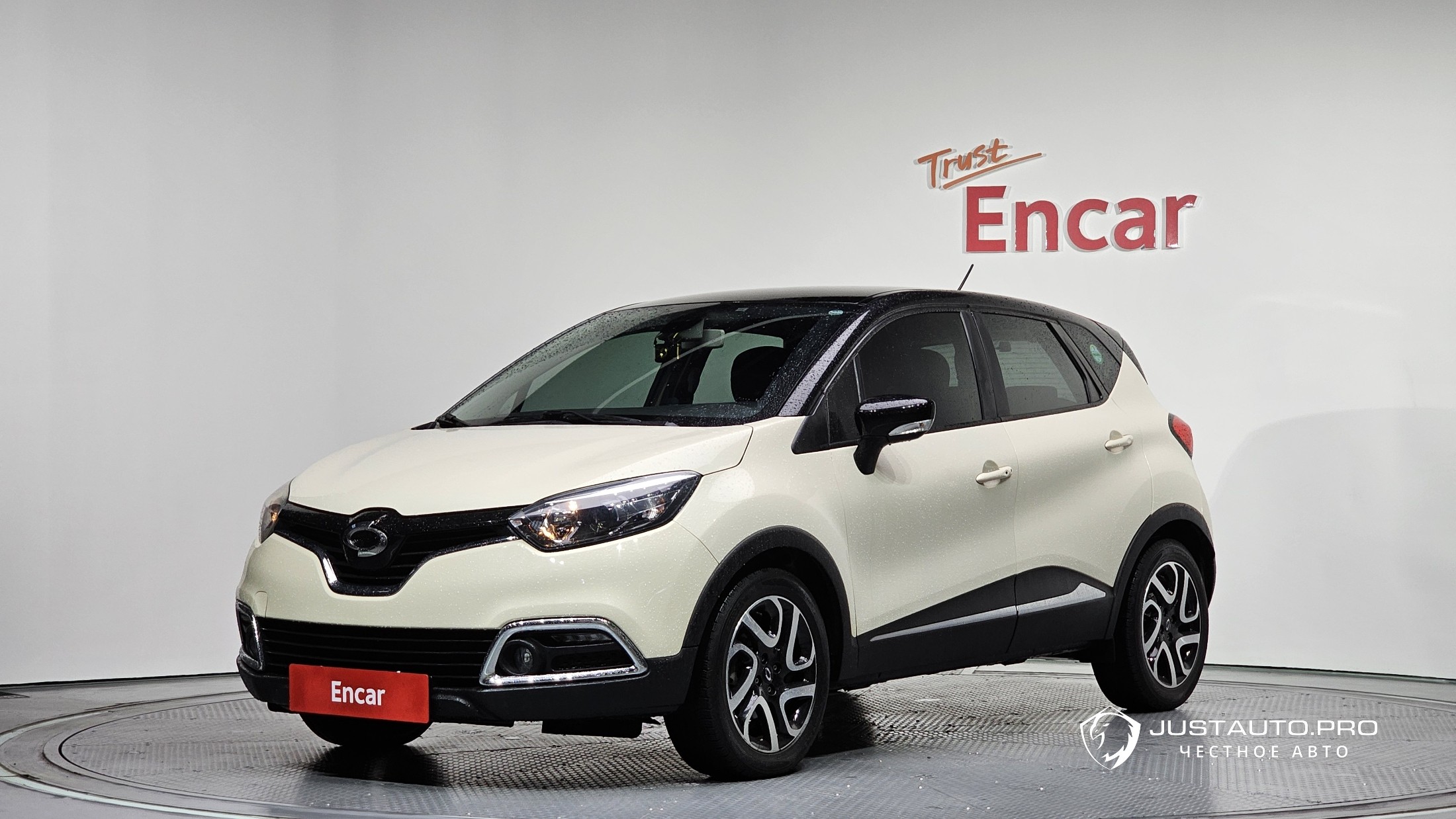 Автомобиль Renault-KoreaSamsung QM3