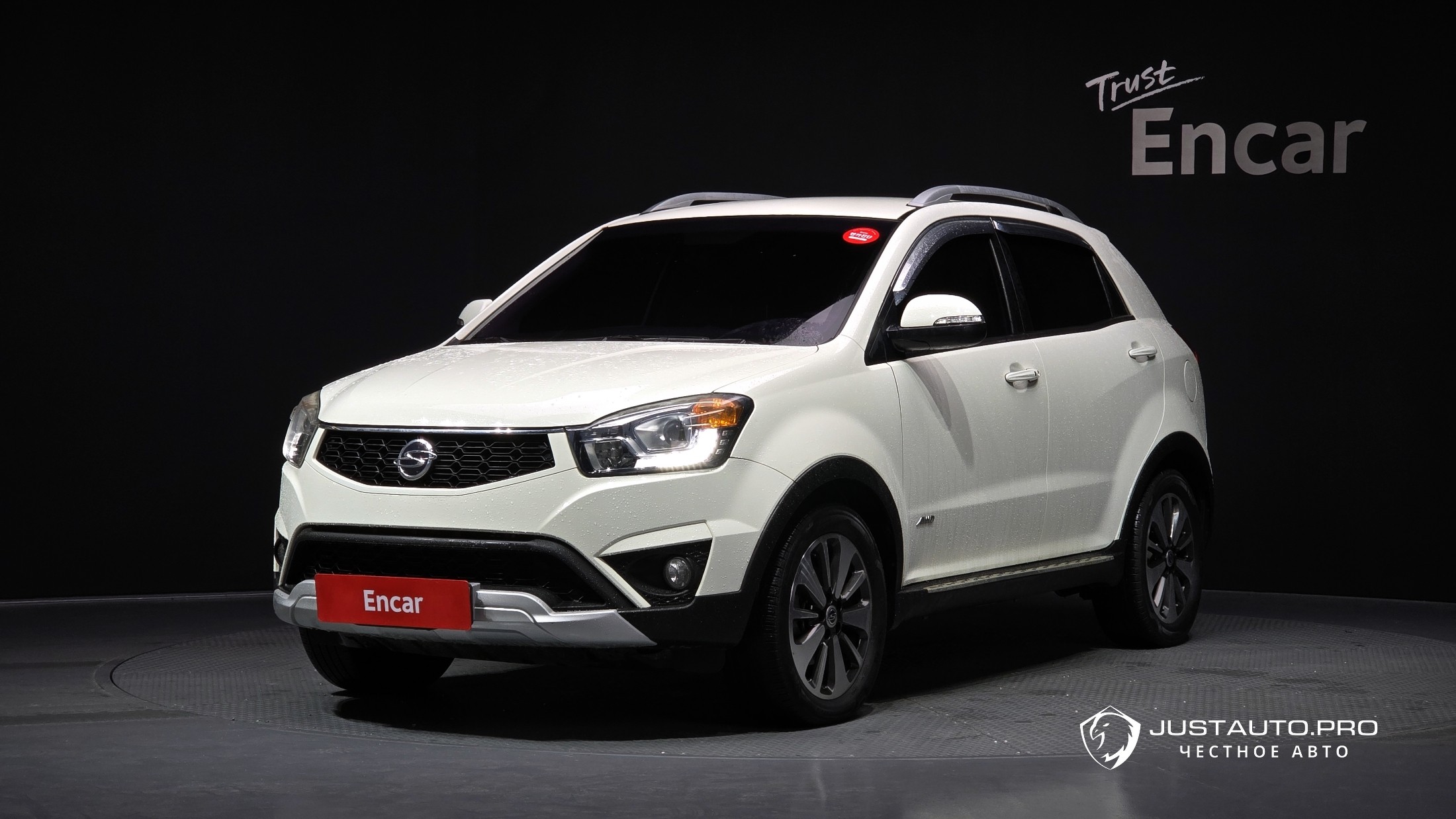 Автомобиль KG_Mobility_Ssangyong KORANDO