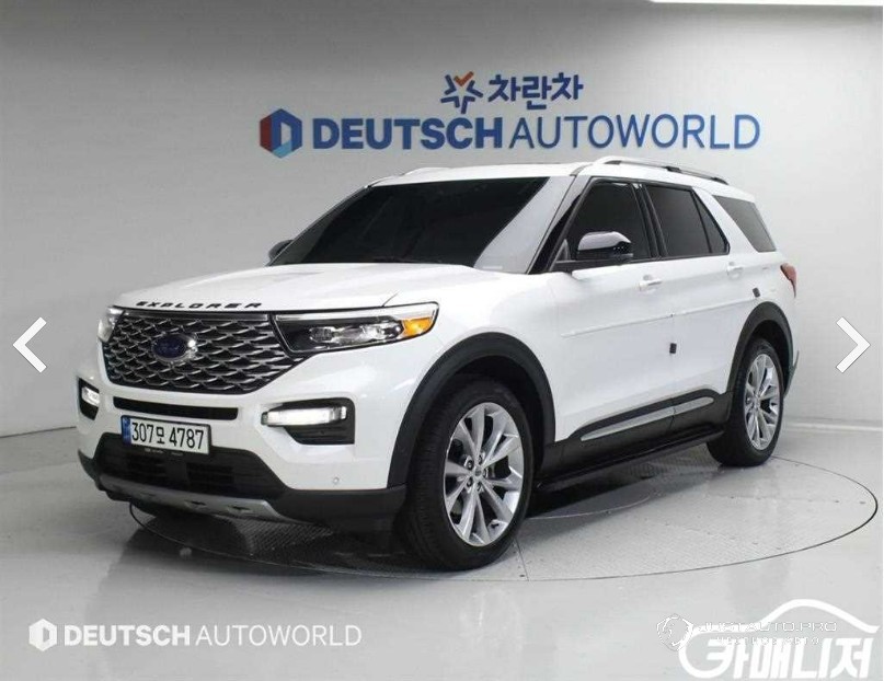 Автомобиль Ford Explorer
