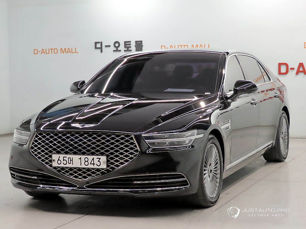 Автомобиль Genesis G90