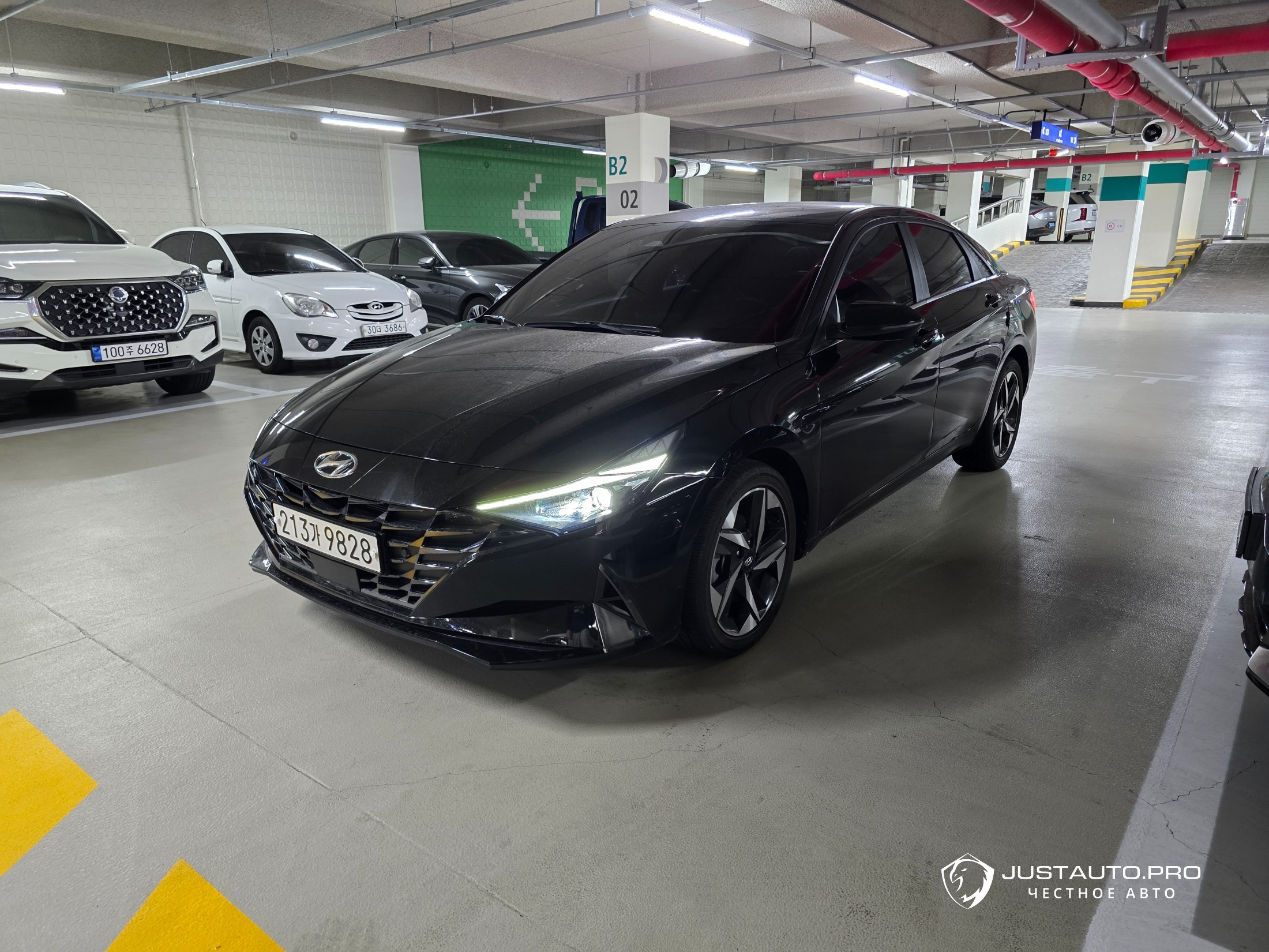 Автомобиль Hyundai AVANTE