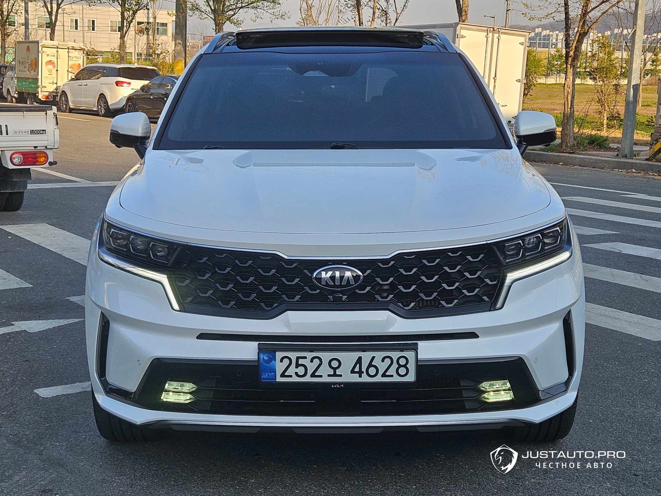 Автомобиль Kia Sorento