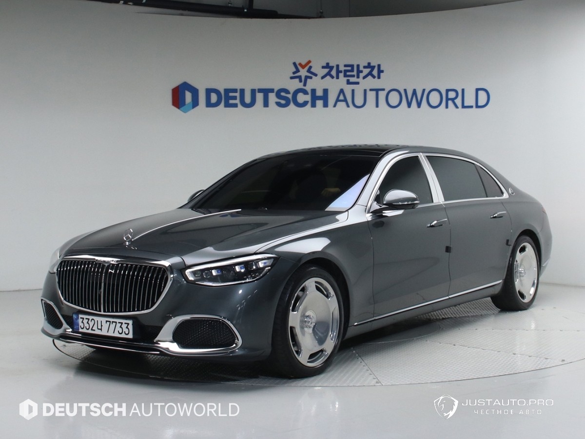 Автомобиль Mercedes-Benz S-Class
