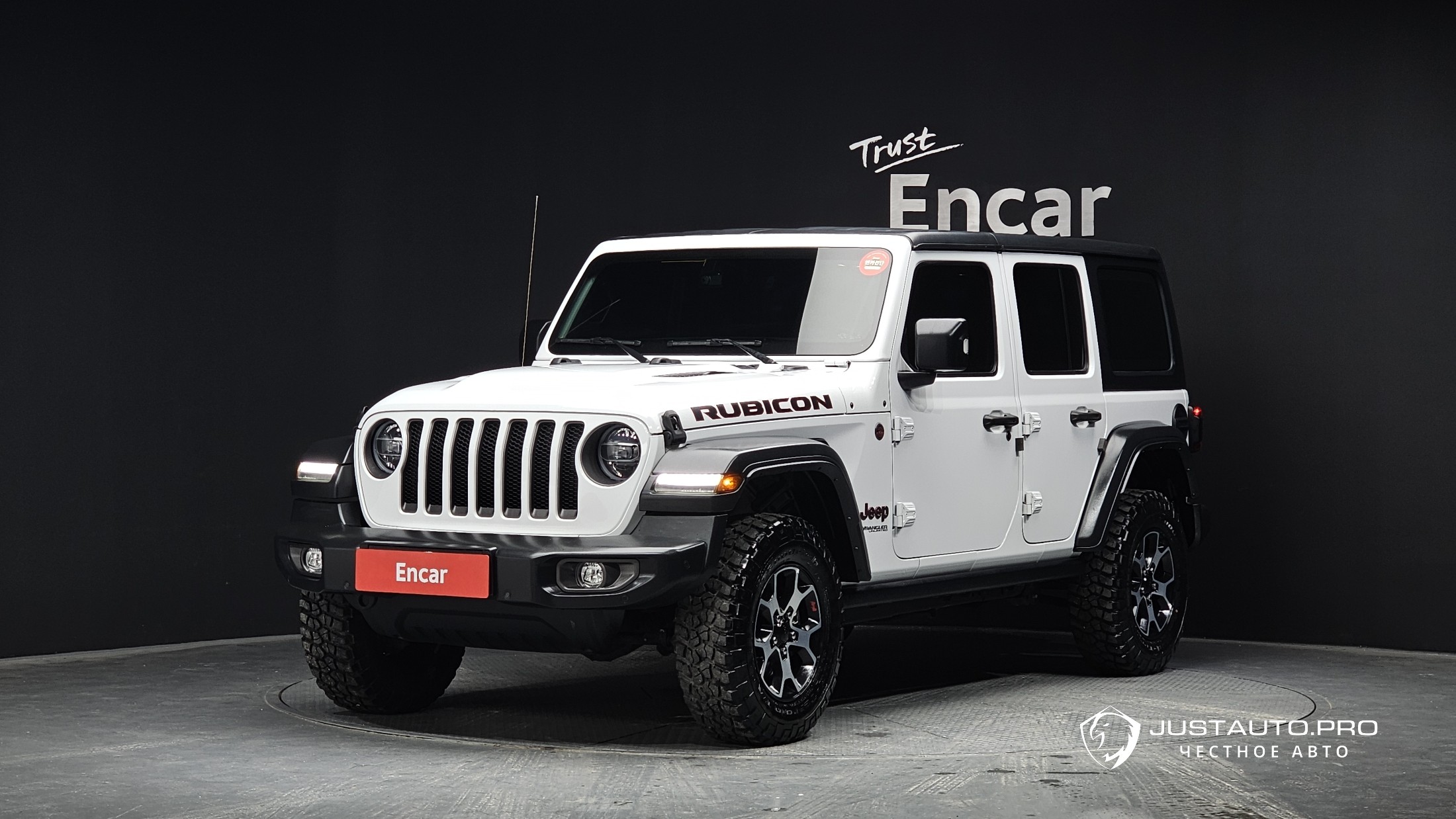 Автомобиль Jeep Wrangler