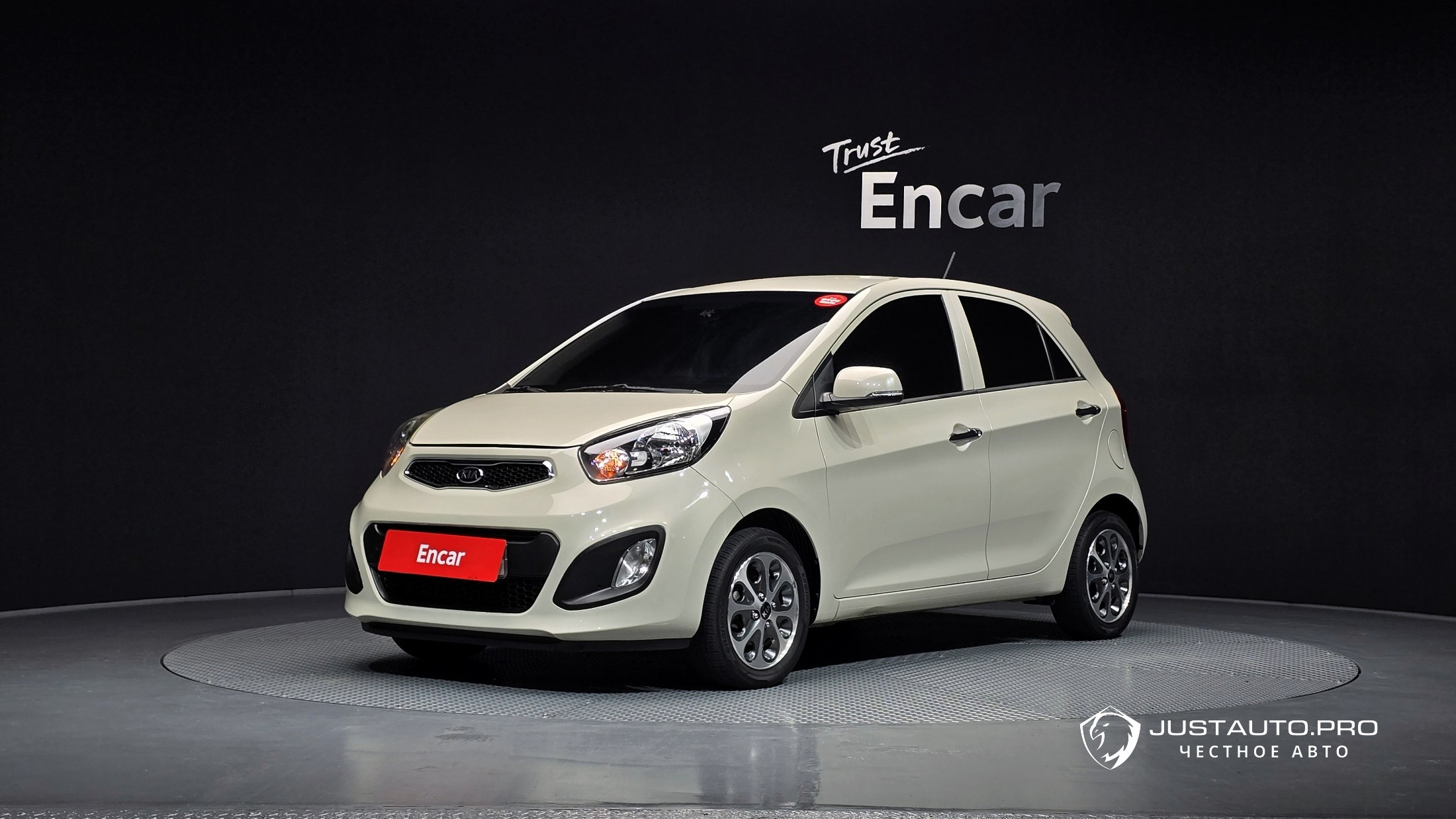 Автомобиль Kia morning