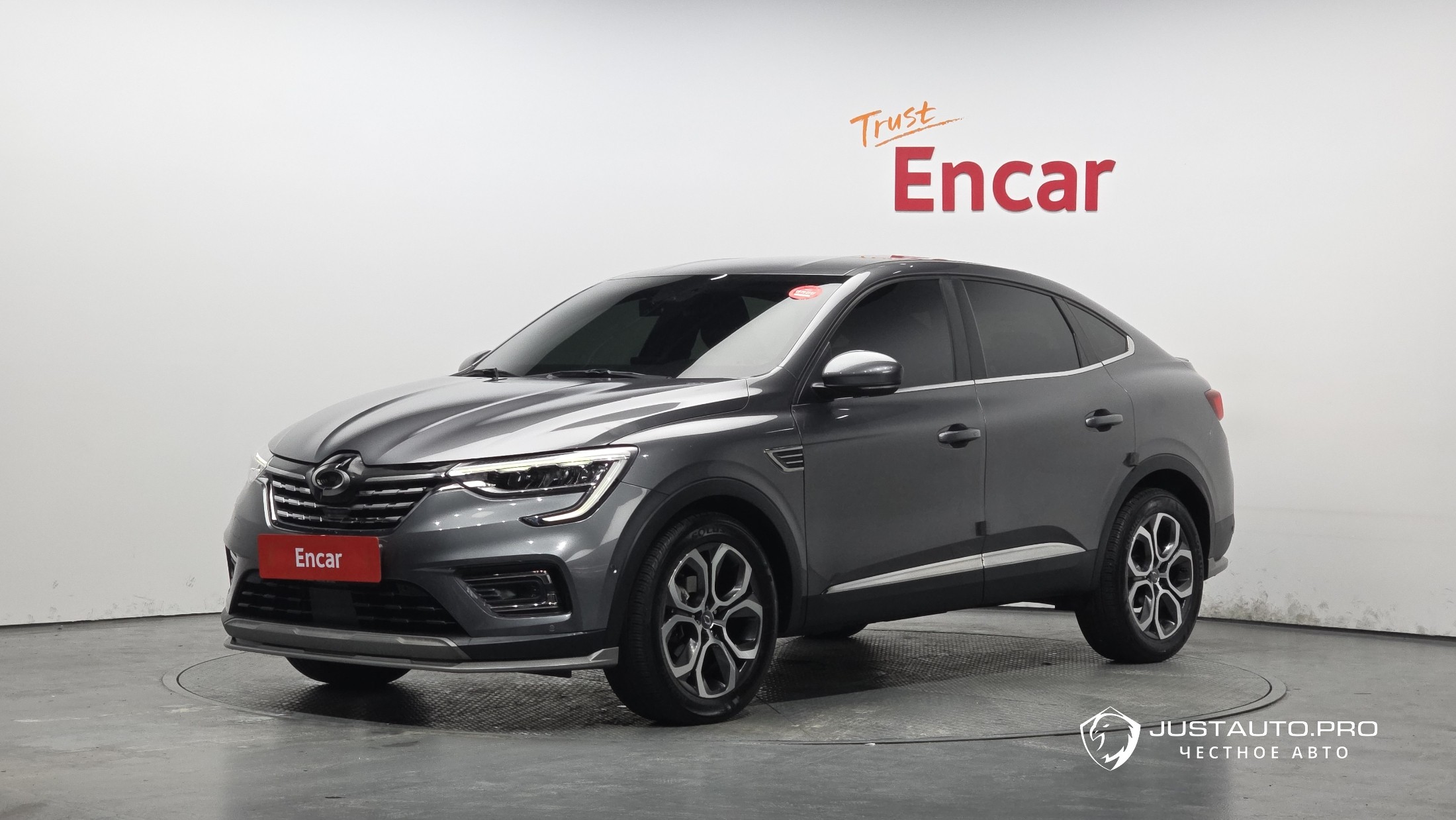 Автомобиль Renault-KoreaSamsung XM3