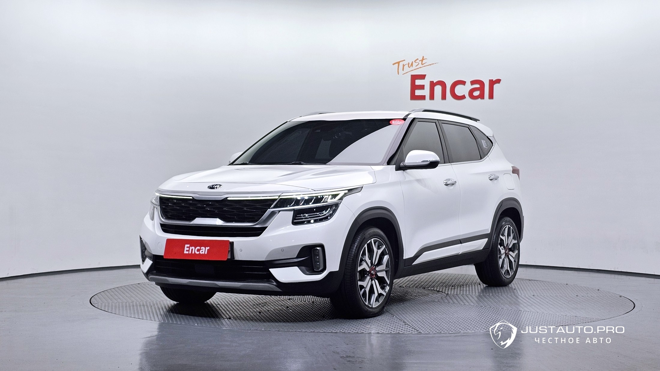 Автомобиль Kia Seltos