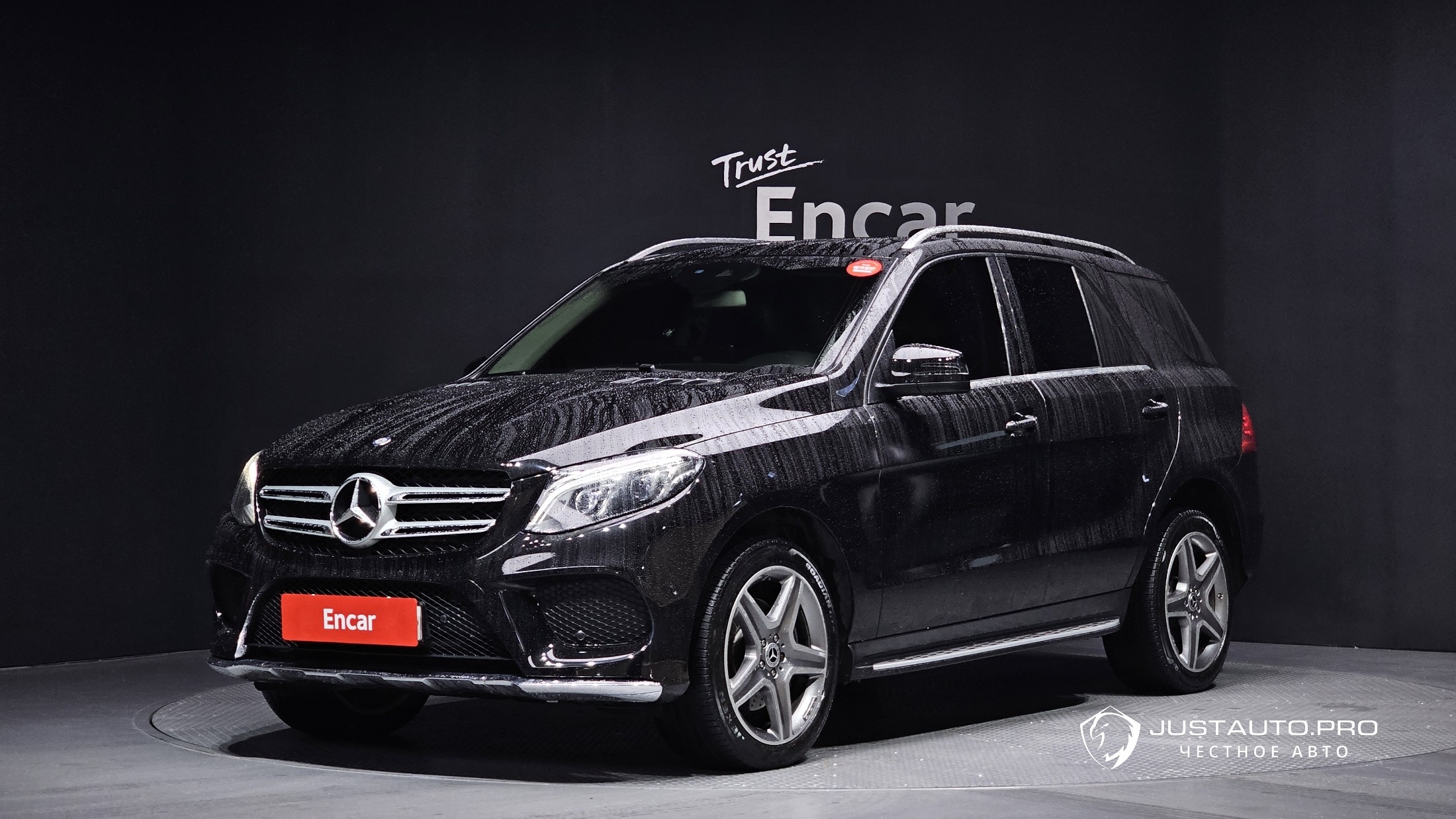 Автомобиль Mercedes-Benz GLE-Class