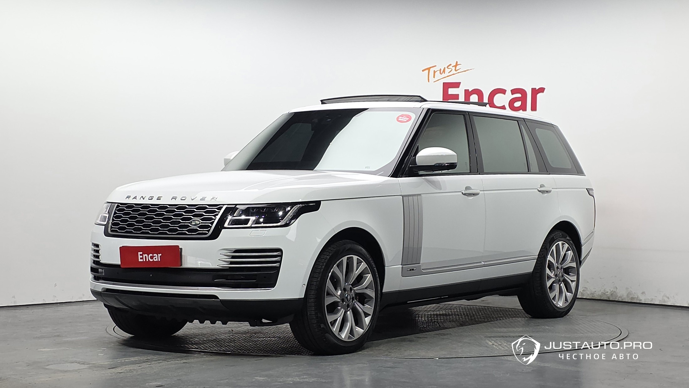 Автомобиль Land Rover Range Rover