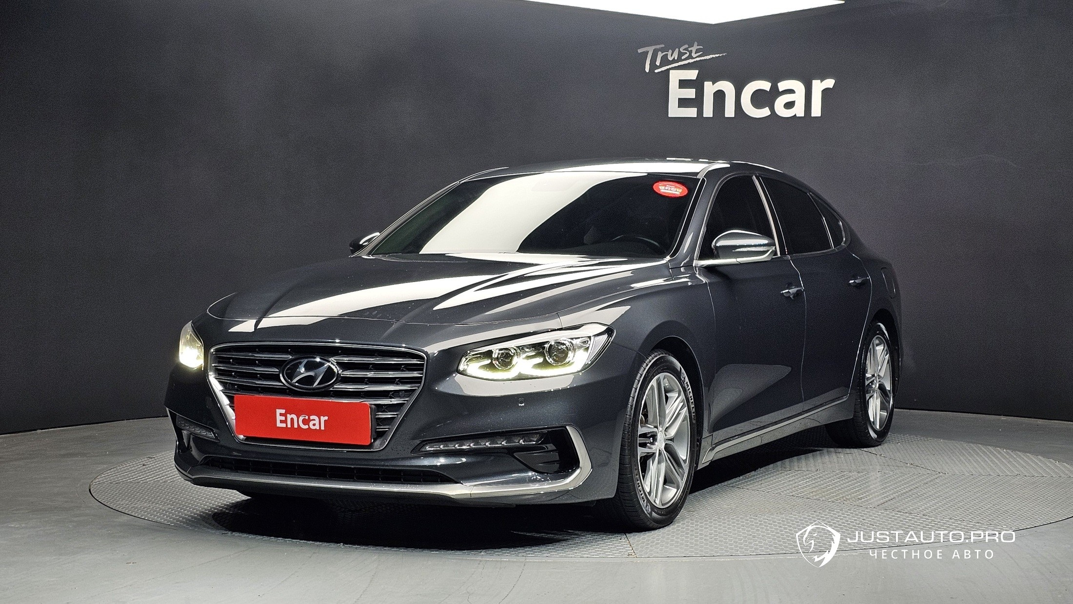 Автомобиль Hyundai Grandeur