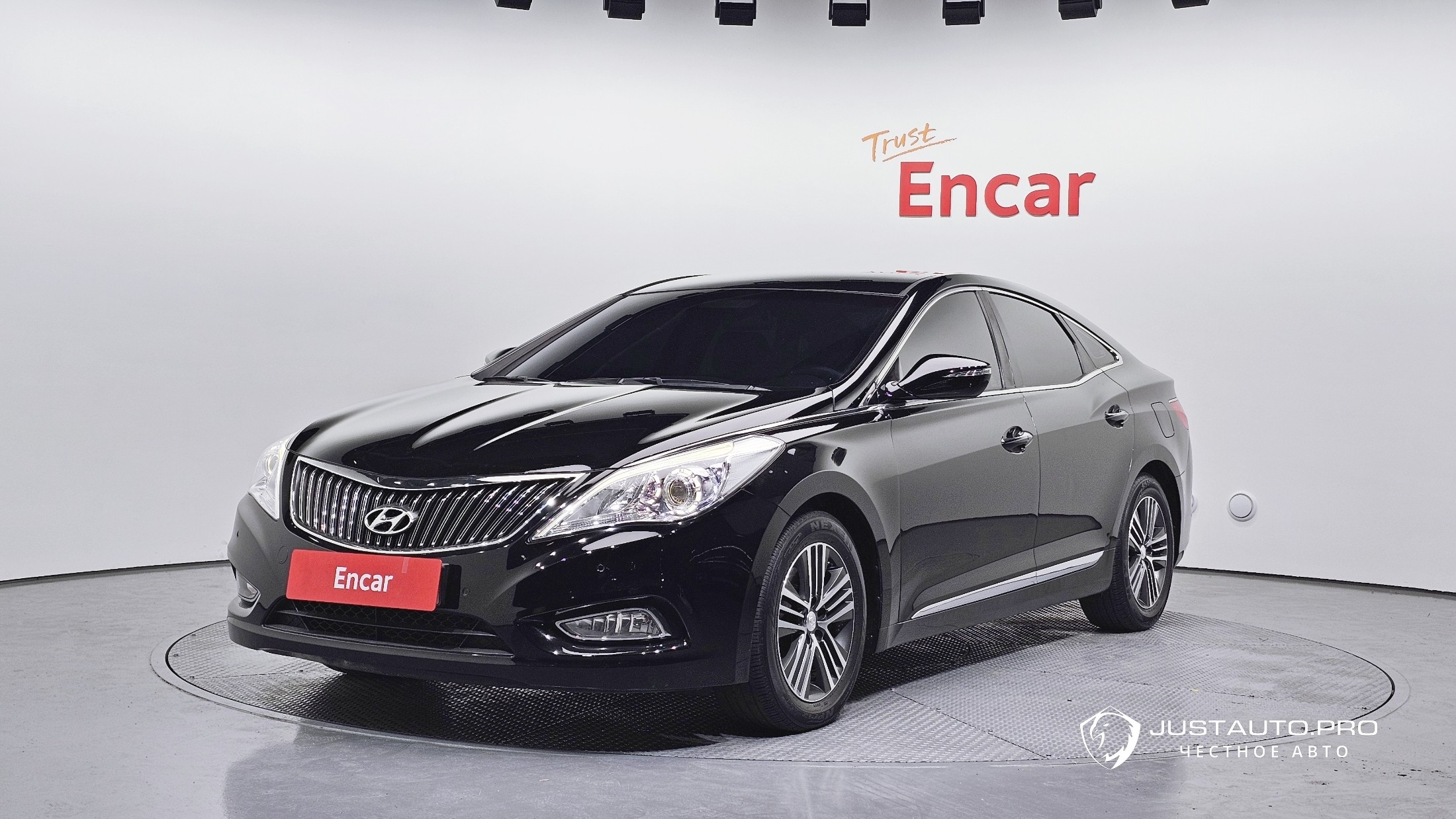 Автомобиль Hyundai Grandeur