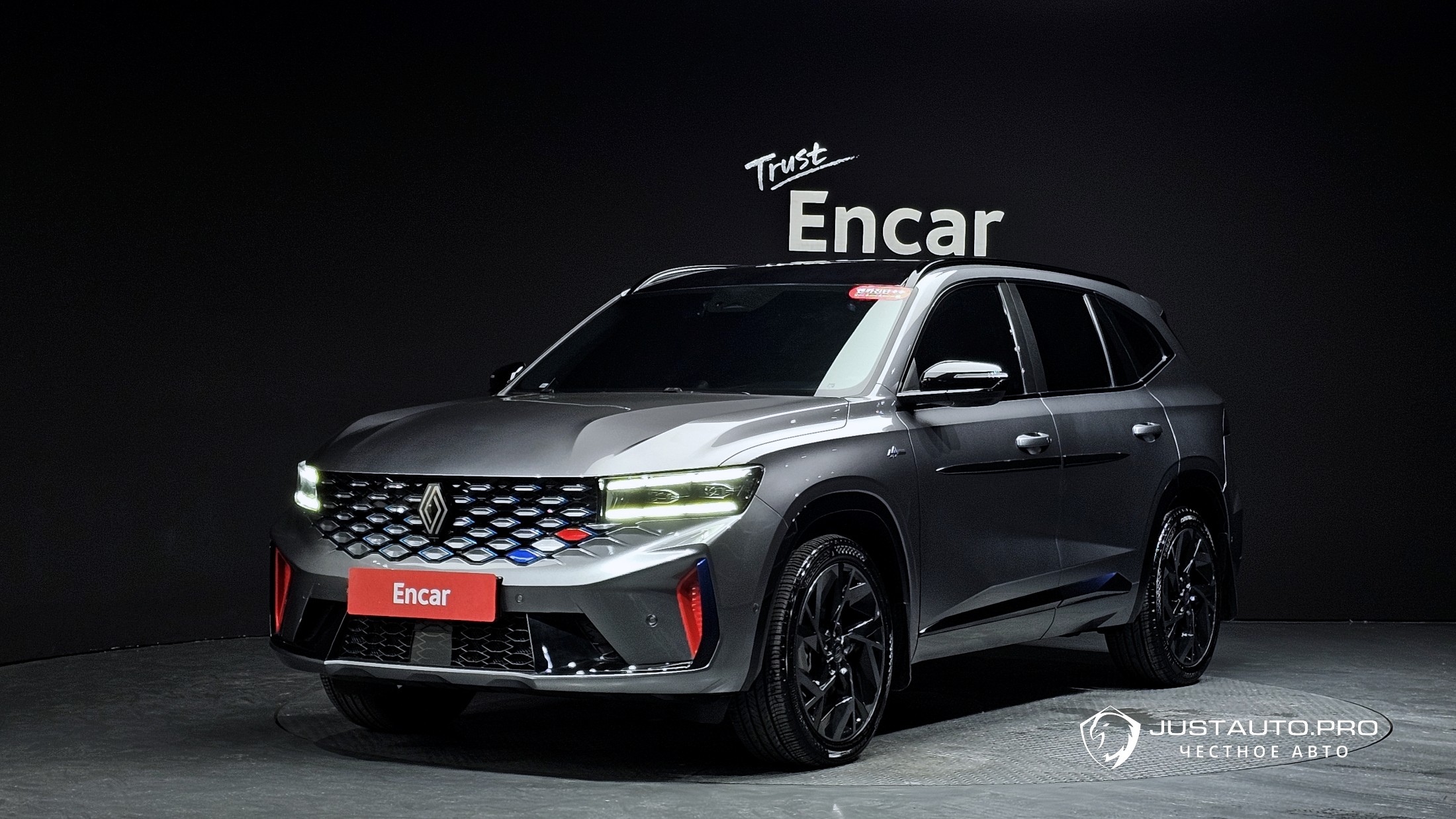 Автомобиль Renault-KoreaSamsung Grand Koleos