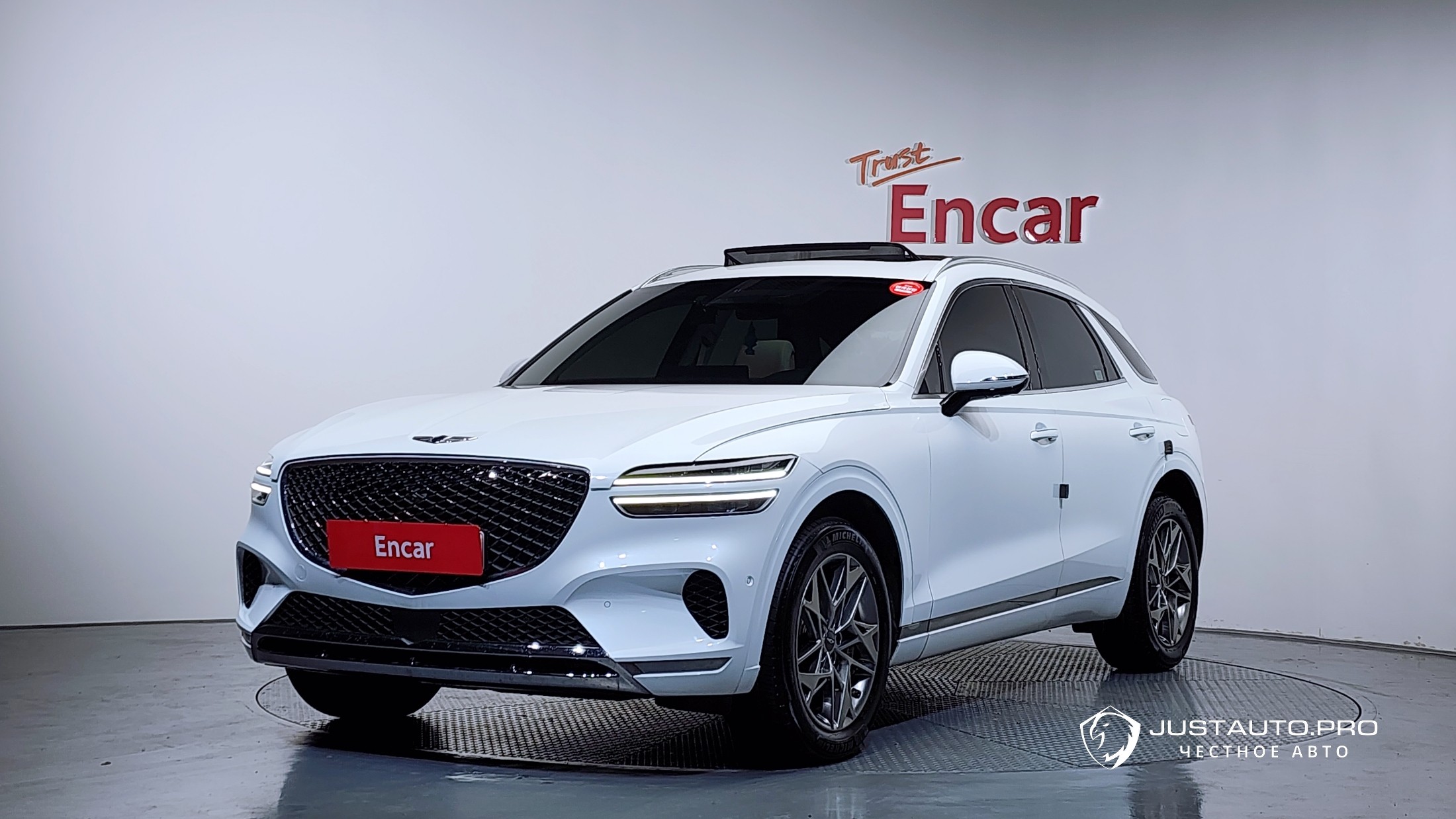 Автомобиль Genesis GV70