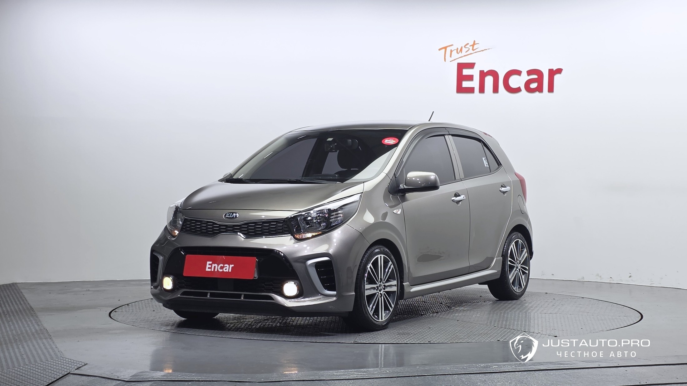 Автомобиль Kia morning