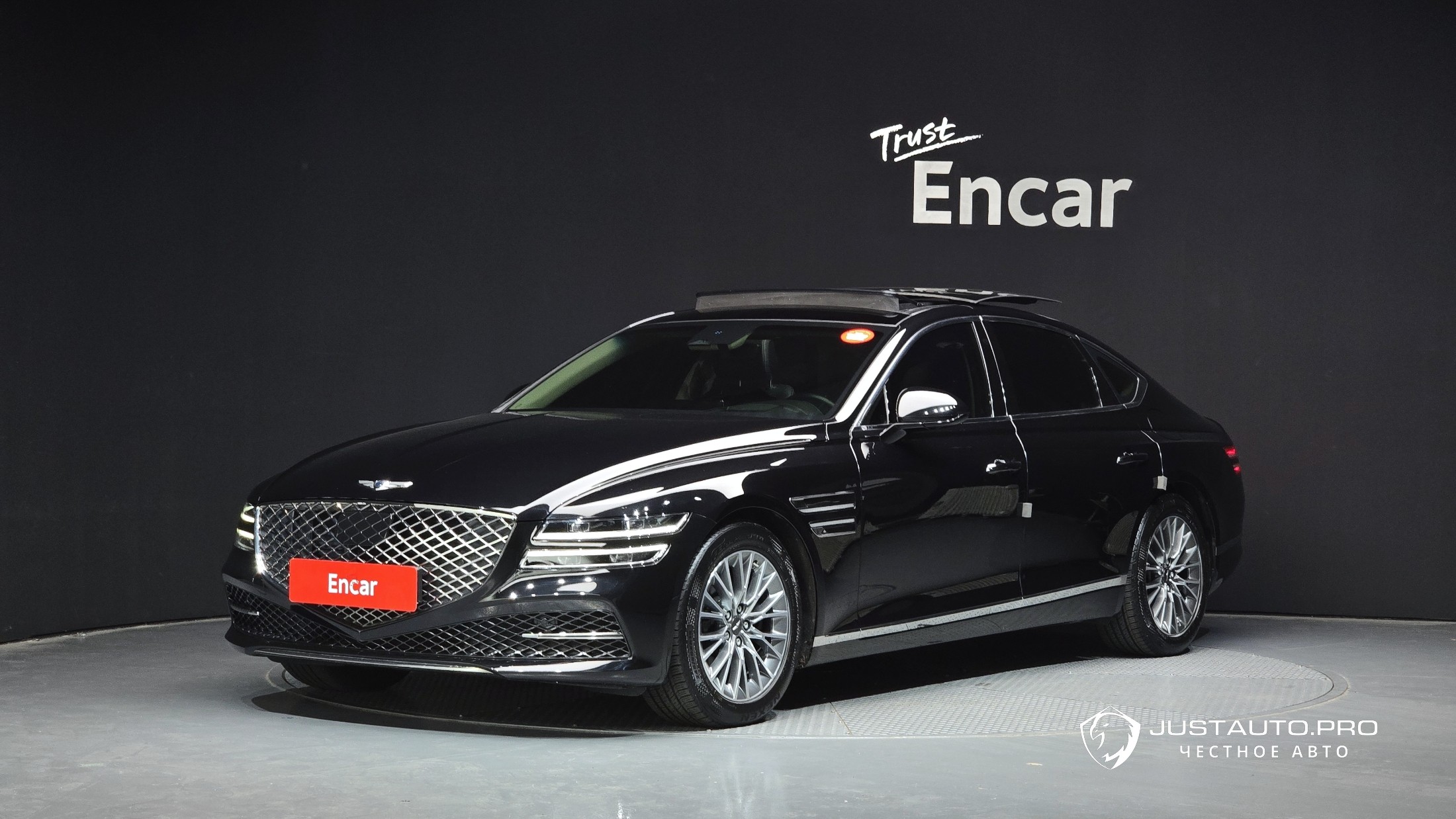 Автомобиль Genesis G80