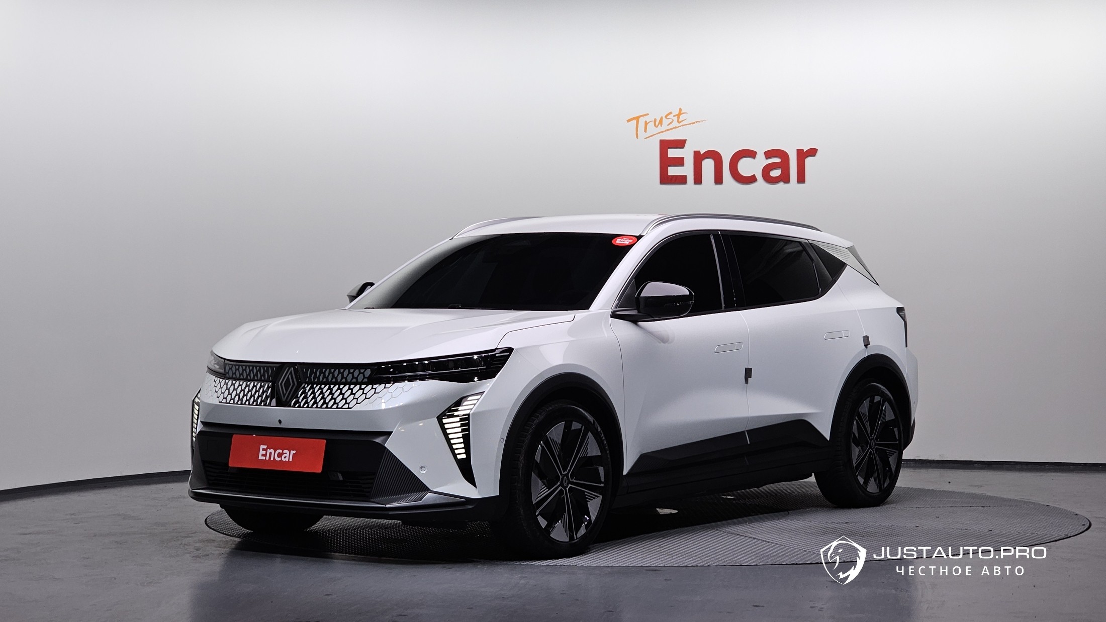 Автомобиль Renault-KoreaSamsung Scenic