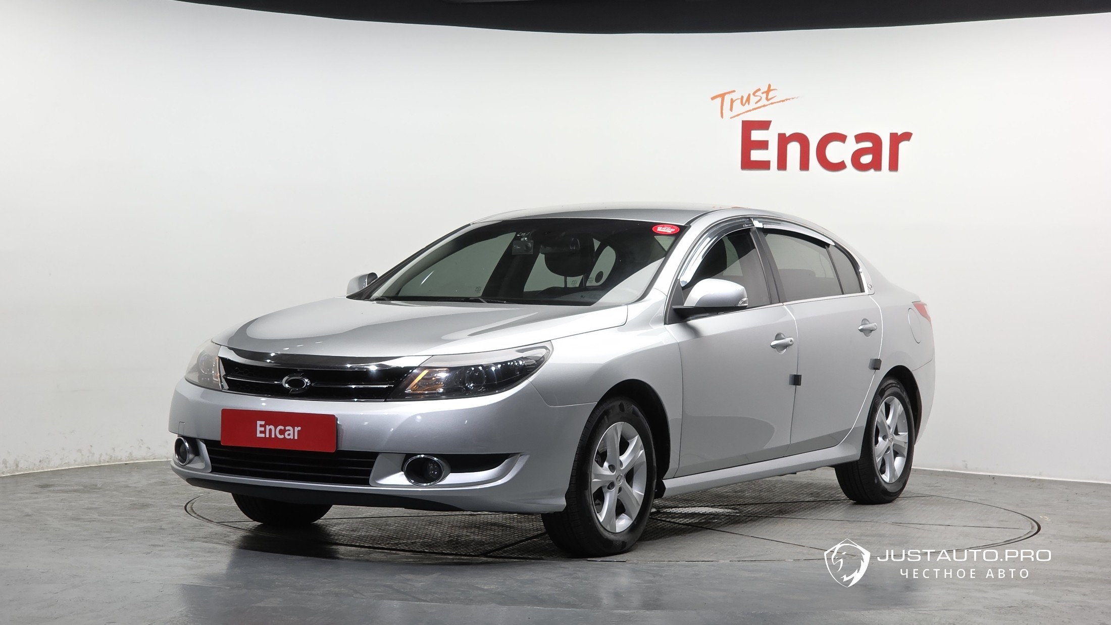 Автомобиль Renault-KoreaSamsung SM5 