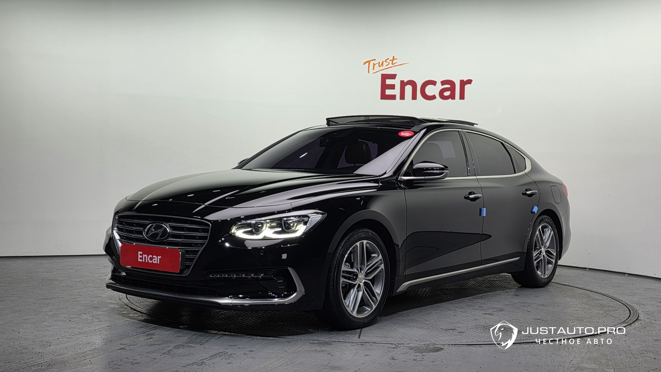 Автомобиль Hyundai Grandeur