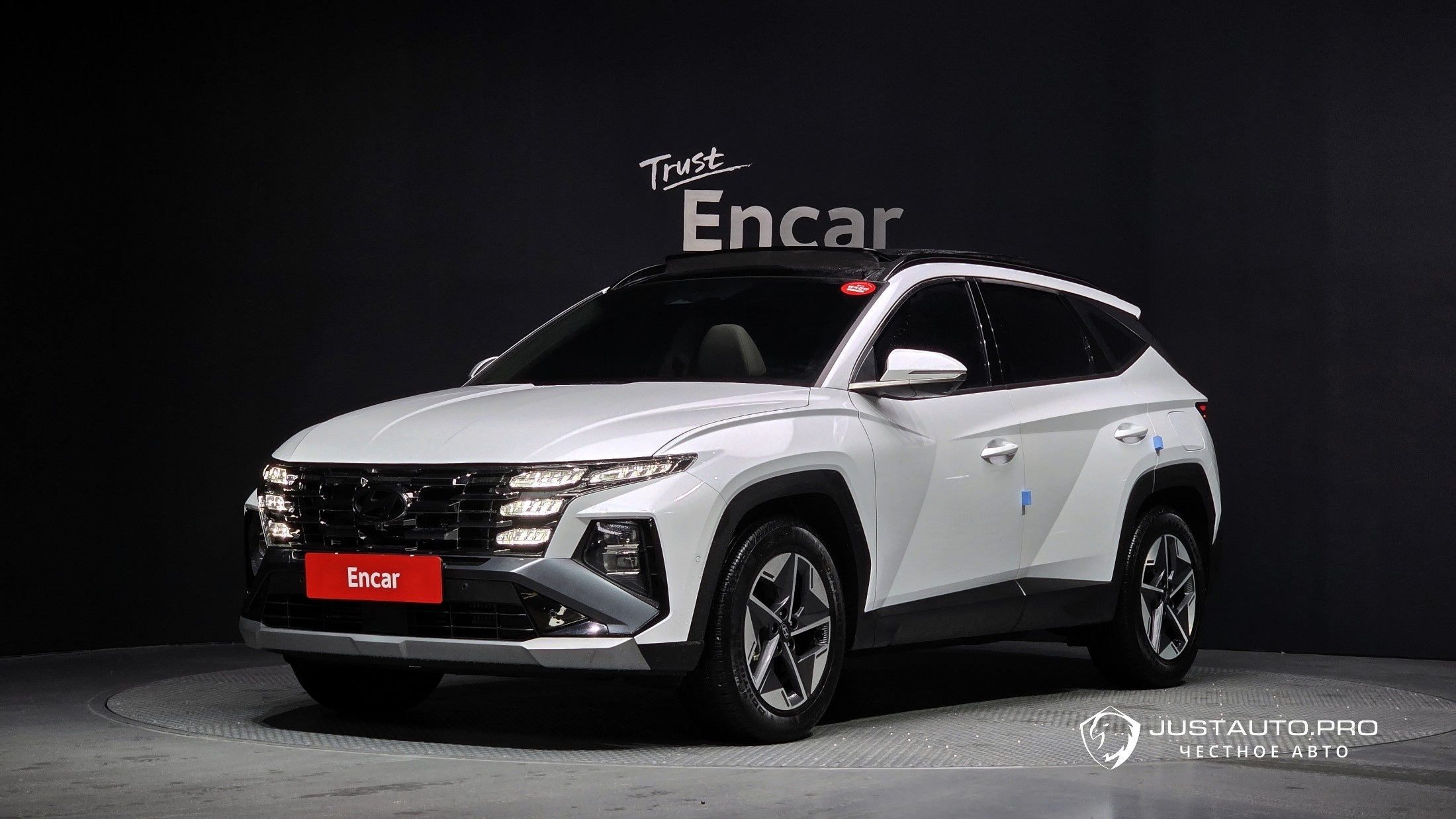 Автомобиль Hyundai Tucson