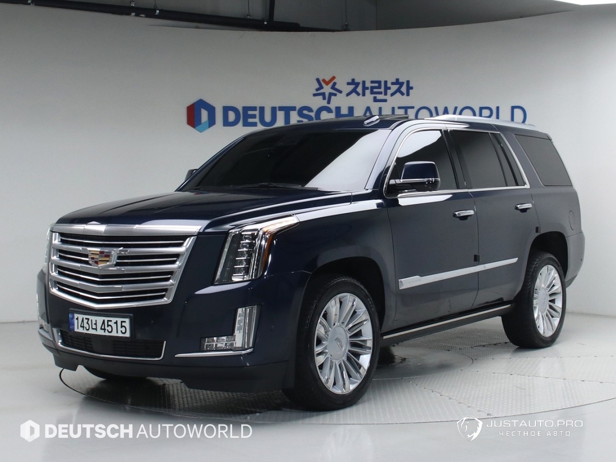 Автомобиль Cadillac Escalade