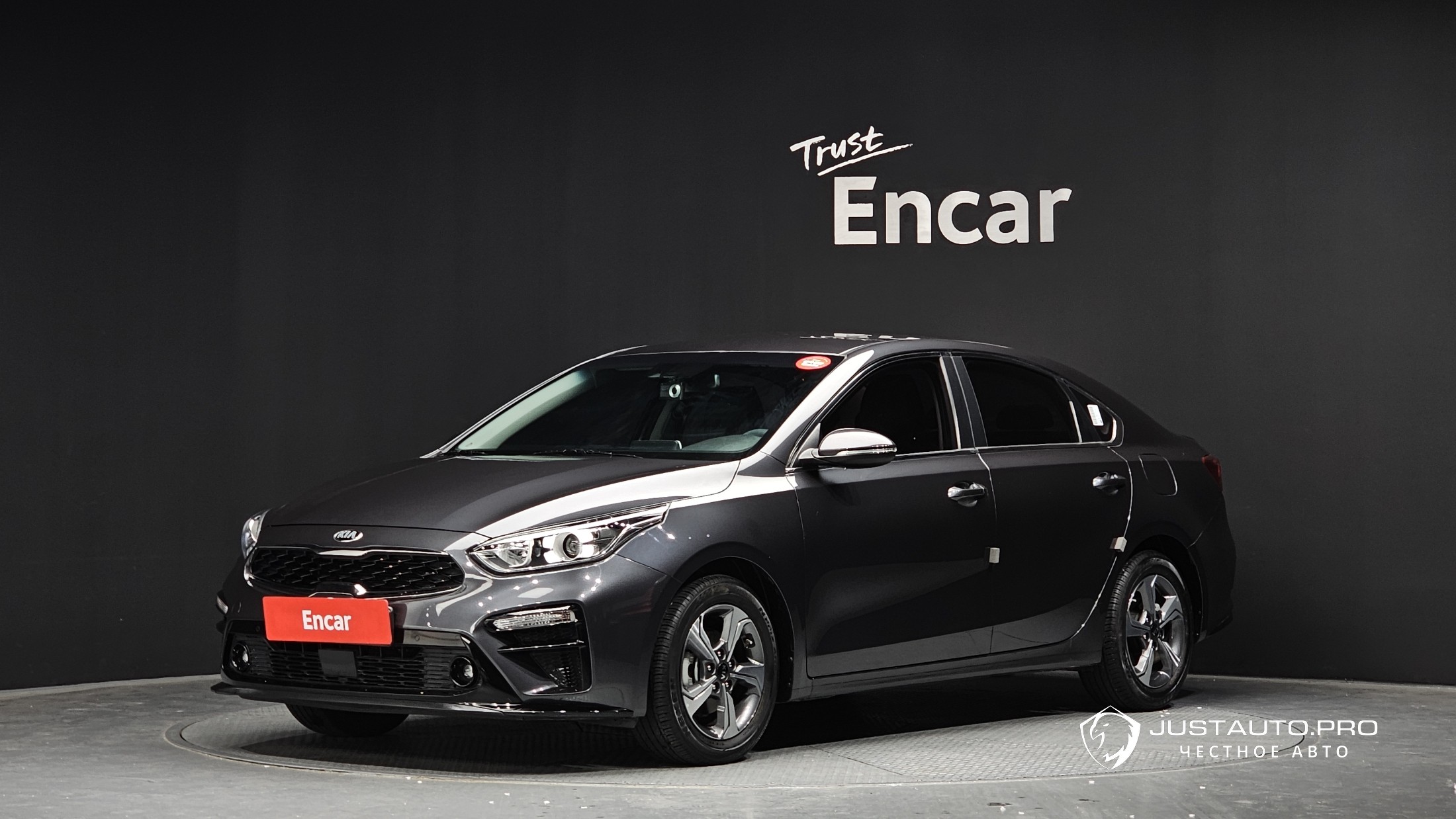 Автомобиль Kia K3