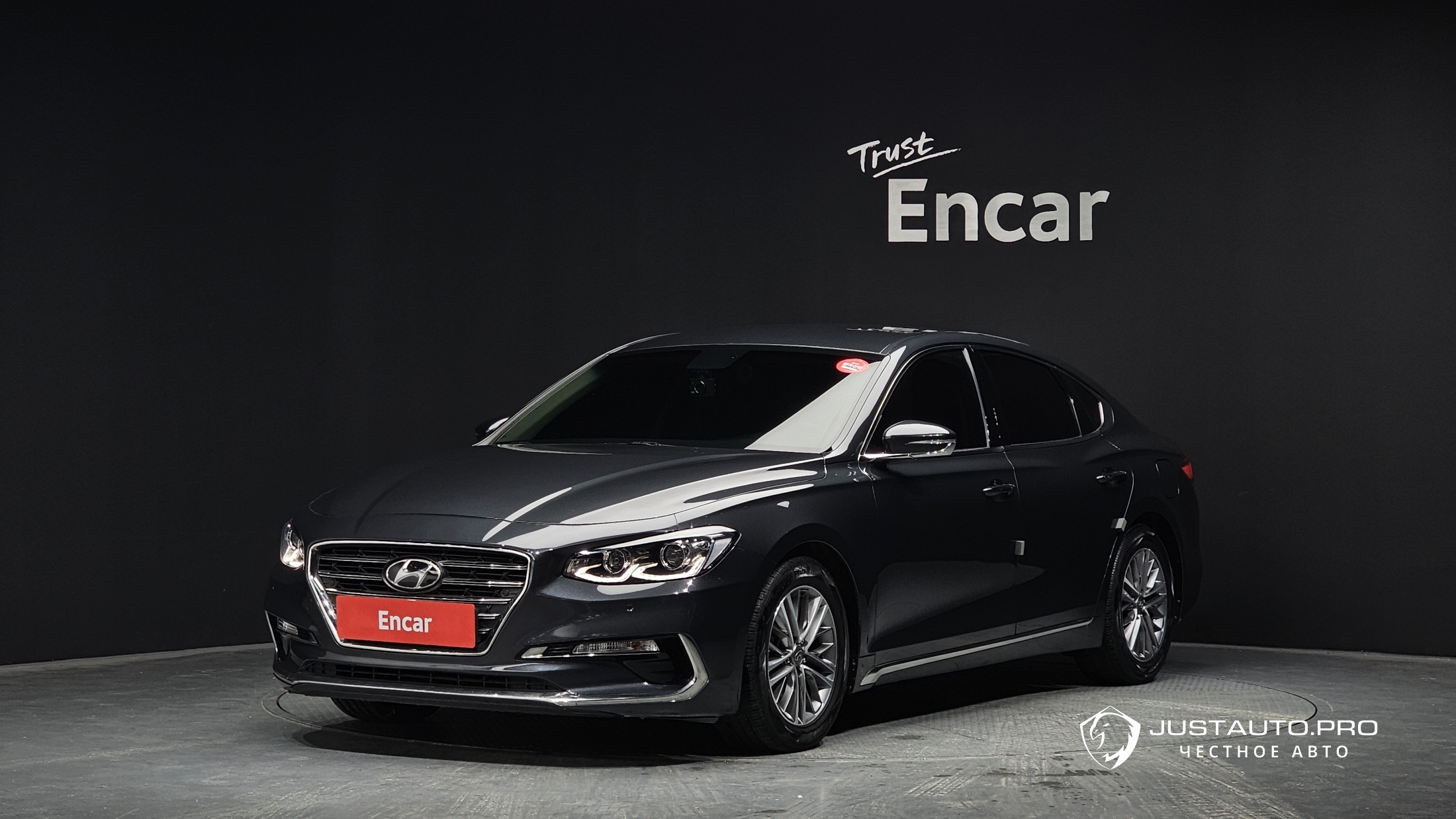Автомобиль Hyundai Grandeur