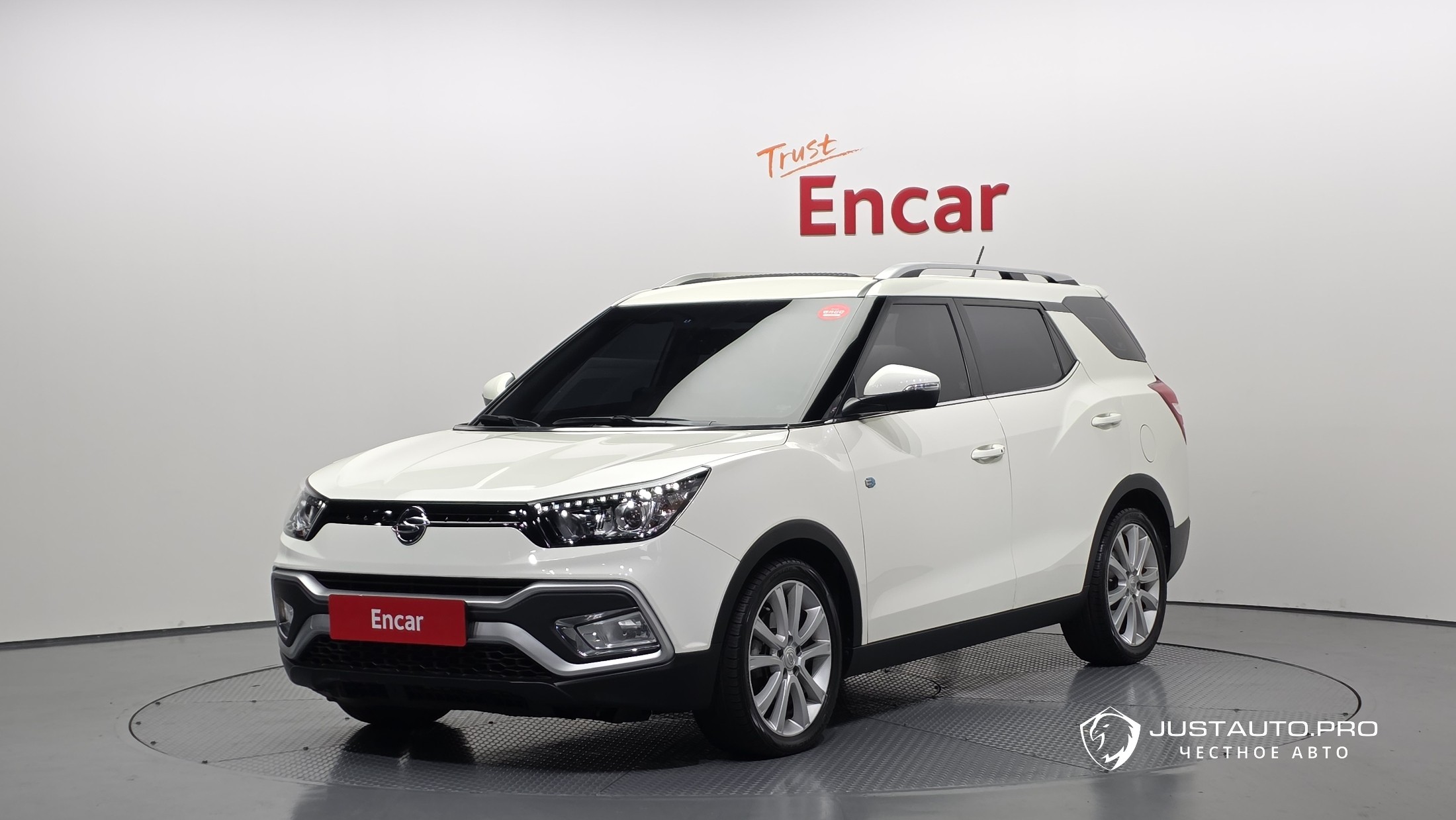 Автомобиль KG_Mobility_Ssangyong TIBOLI